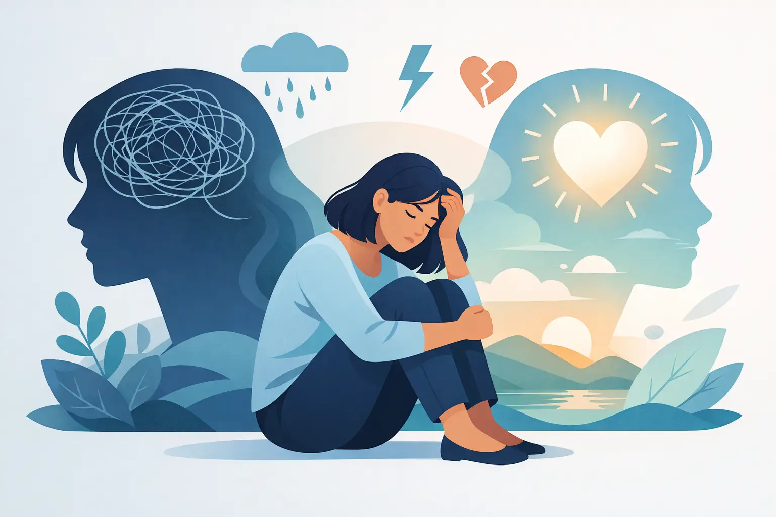 Ansiedade recorrente tem origem emocional?