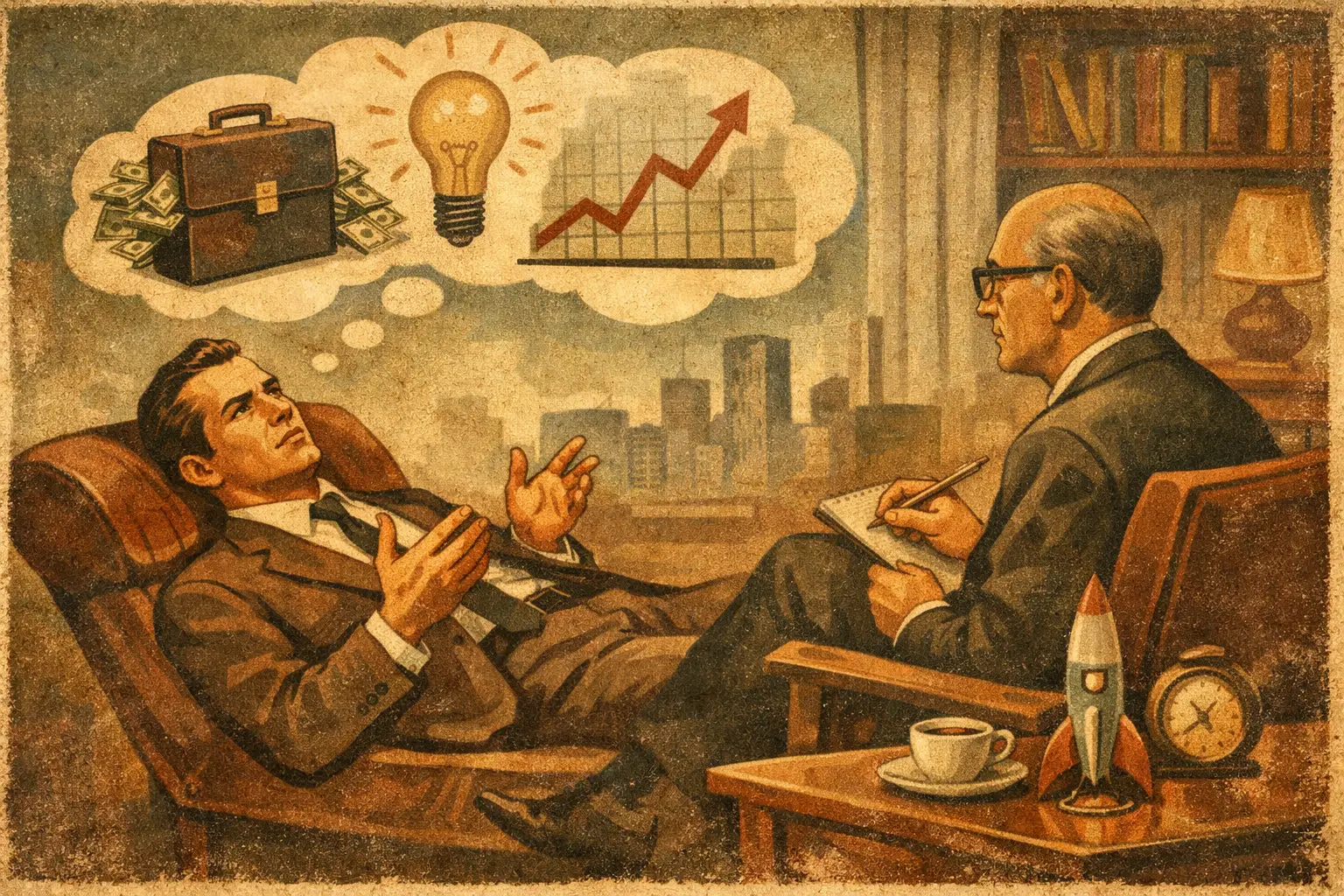 Terapia profunda para empreendedores funciona?