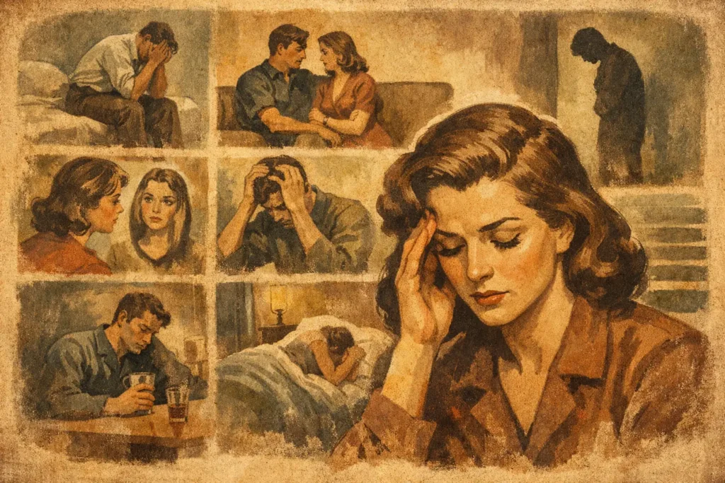 9 sinais de sofrimento emocional oculto